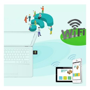 دانگل وای فای (کارت شبکه بی سیم) دو باند USB مدل AC600